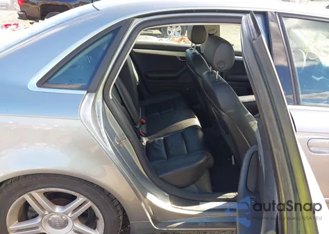 2006 Audi A4 2.0T z USA, uszkodzony, nr VIN WAUDF78EX6A230640